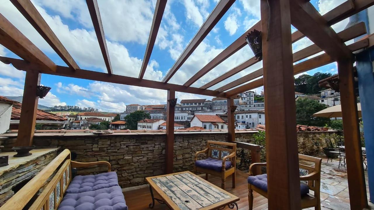 Hotel Pousada Casa Grande Оро Прето Екстериор снимка