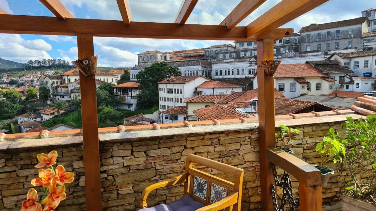 Hotel Pousada Casa Grande Оро Прето Екстериор снимка