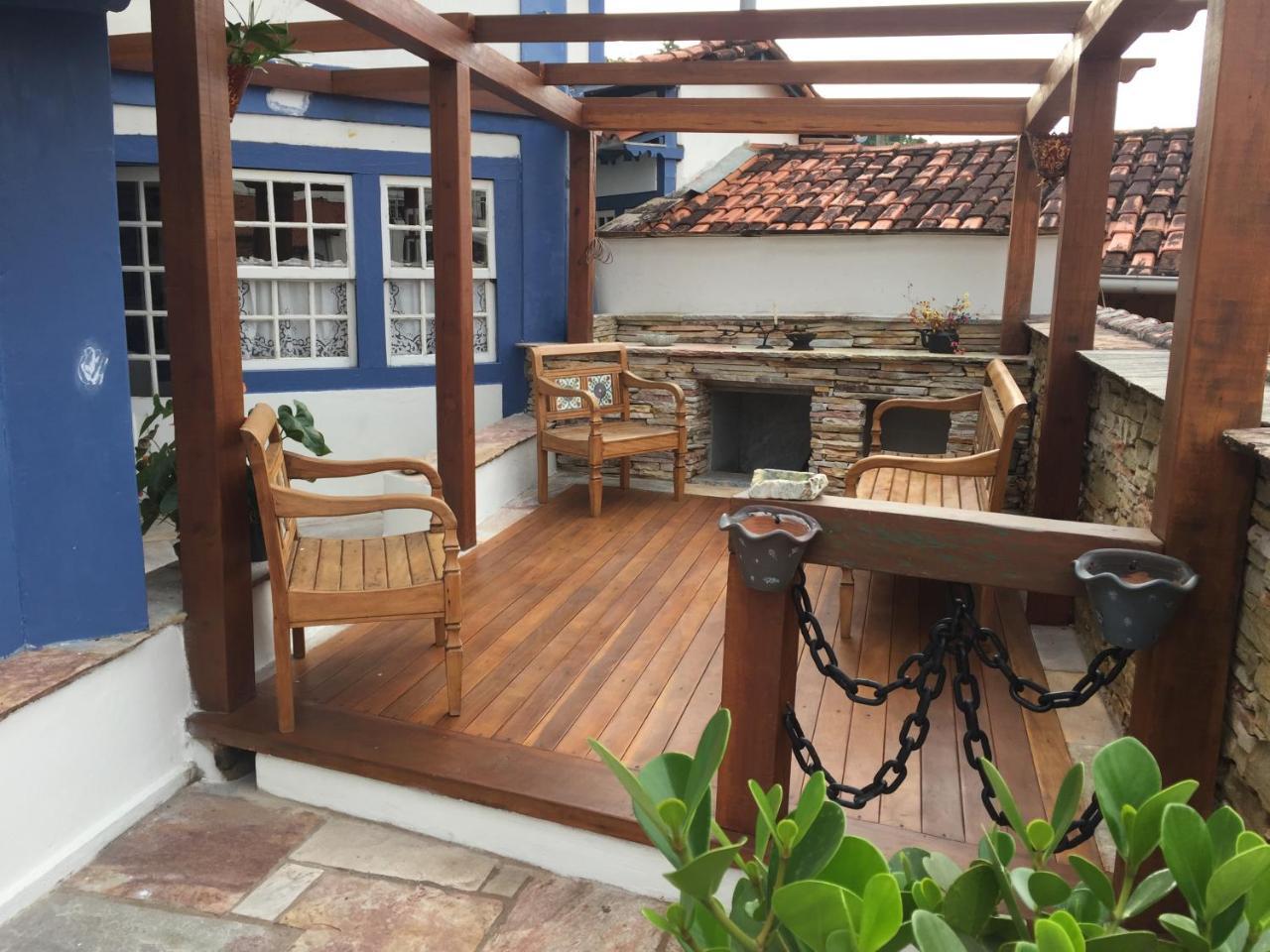 Hotel Pousada Casa Grande Оро Прето Екстериор снимка