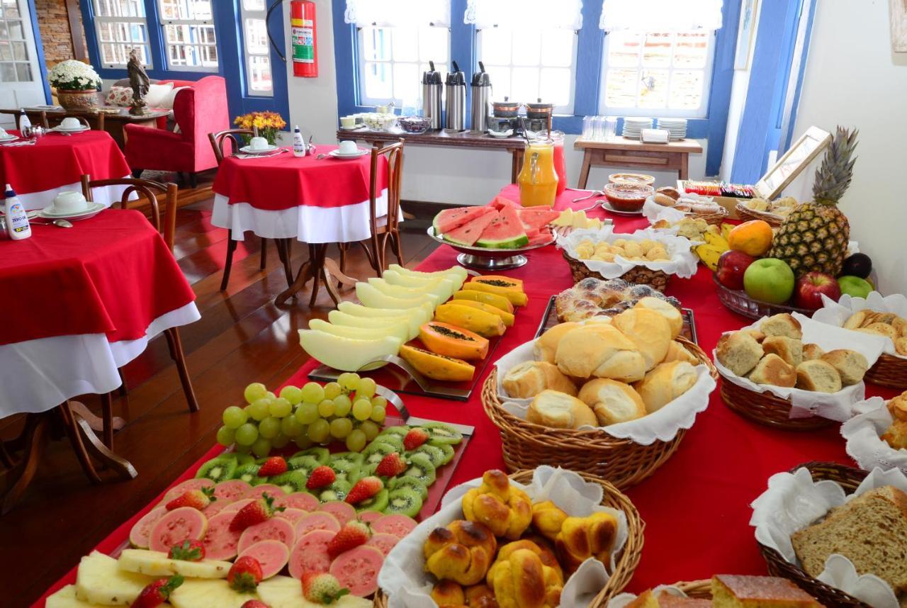 Hotel Pousada Casa Grande Оро Прето Екстериор снимка